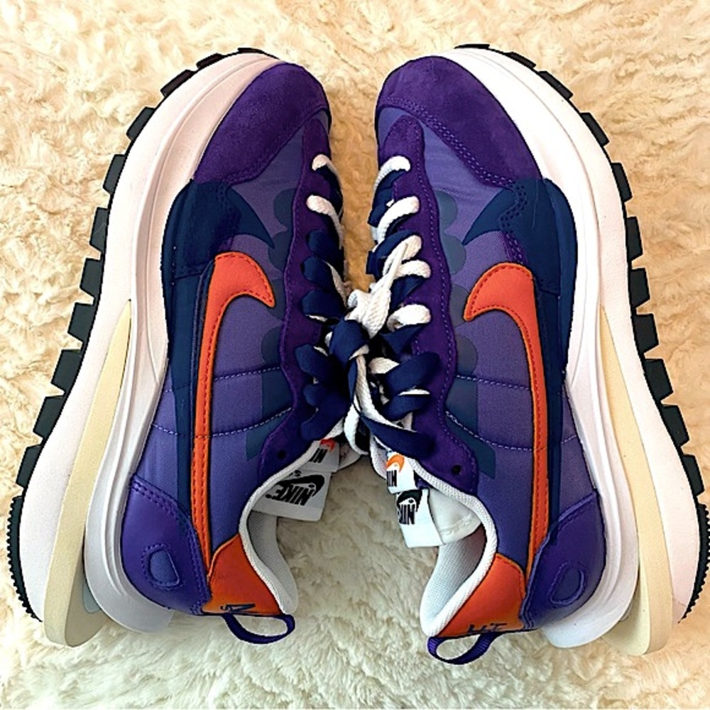 💜❤️ NIKE X SACAI VAPORWAFFLE - DK IRIS - MENS 6 WMNS 7.5 worn once! ❤️💜